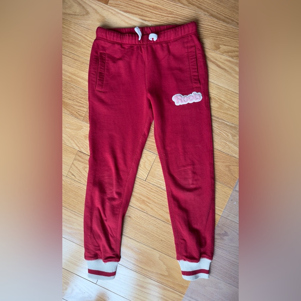 Roots sweatpants kids size 8